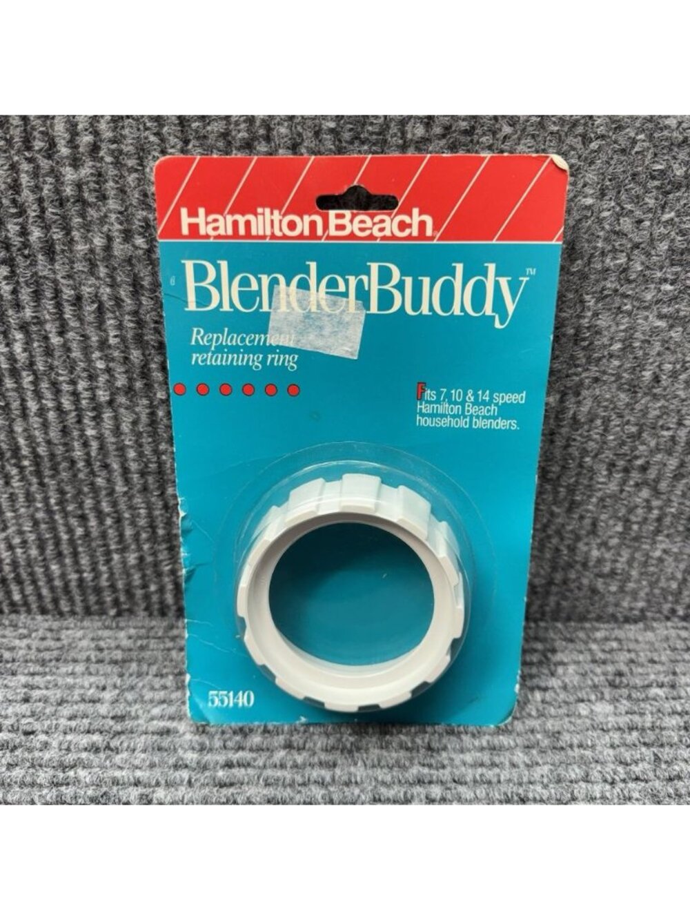 Hamilton Beach BlenderBuddy Replacement Retaining Ring #55140 - Fits 7, 10, 14